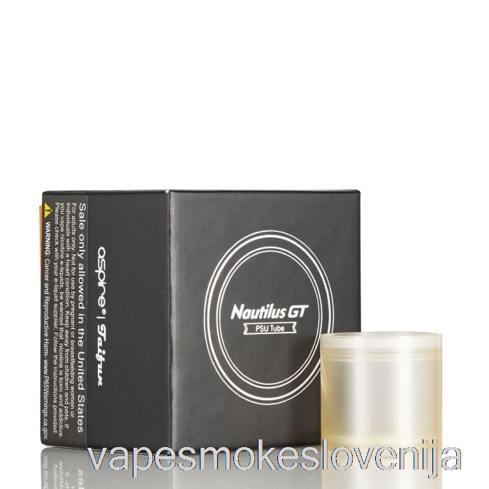 Vape Petrol Aspire Nautilus Gt Nadomestno Steklo 4,2 Ml Podaljšana Polisulfonska Cev